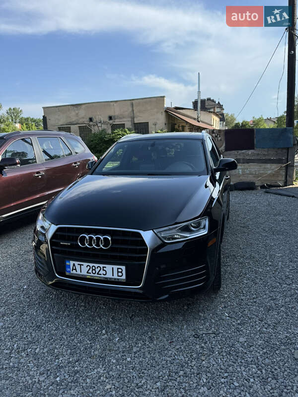 Внедорожник / Кроссовер Audi Q3 2018 в Коломые фото 3 Внедорожник / Кроссовер Audi Q3 2018 в Коломые