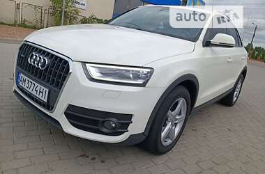 Внедорожник / Кроссовер Audi Q3 2012 в Житомире