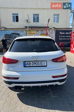 Внедорожник / Кроссовер Audi Q3 2018 в 