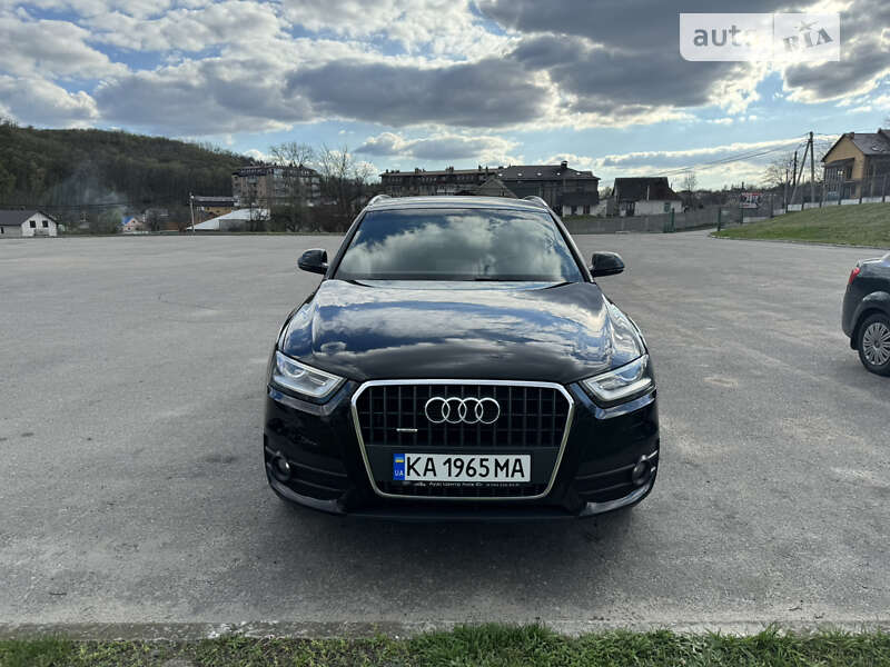 Позашляховик / Кросовер Audi Q3 2012 в Києві фото 15 Позашляховик / Кросовер Audi Q3 2012 в Києві