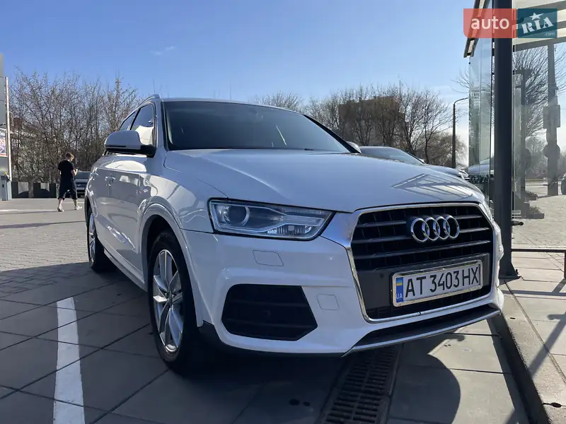 Audi Q3 2015