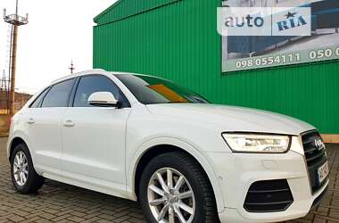 Позашляховик / Кросовер Audi Q3 2016 в Мукачевому