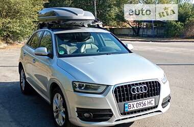 Внедорожник / Кроссовер Audi Q3 2012 в Хмельницком