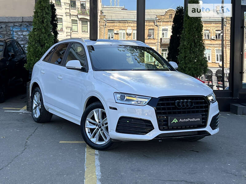 Audi Q3 2017