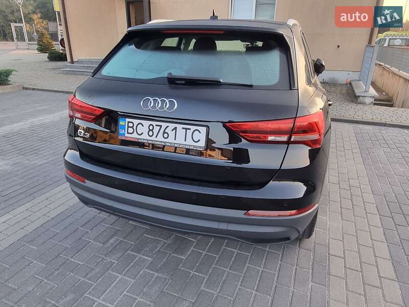 Позашляховик / Кросовер Audi Q3 2020 в Львові
