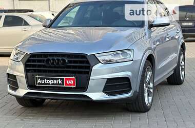 Позашляховик / Кросовер Audi Q3 2017 в Одесі