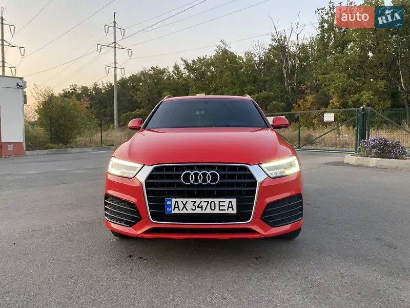 Audi Q3 2015