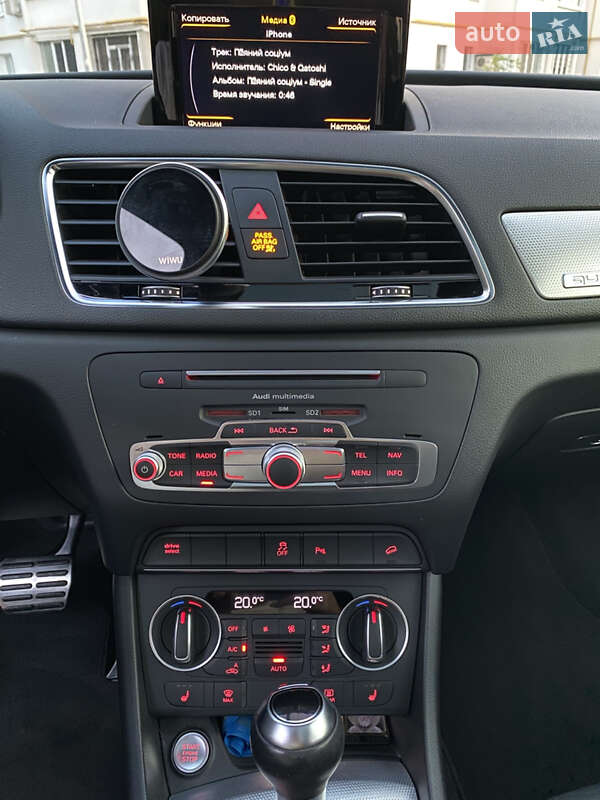 Позашляховик / Кросовер Audi Q3 2015 в Харкові