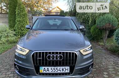 Позашляховик / Кросовер Audi Q3 2013 в Рівному