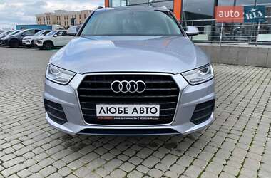 Внедорожник / Кроссовер Audi Q3 2017 в 