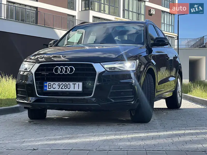 Audi Q3 2017
