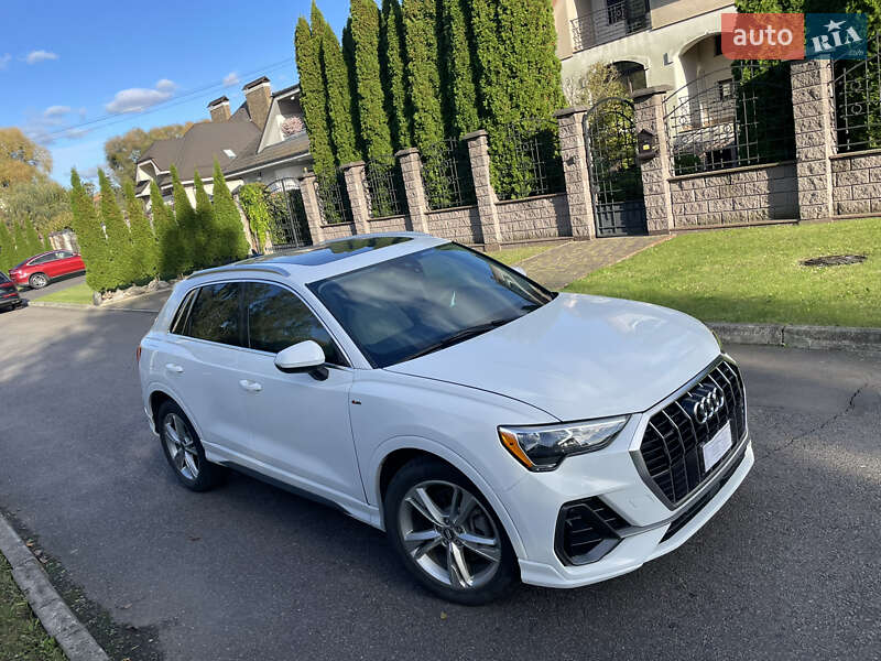 Внедорожник / Кроссовер Audi Q3 2021 в Ровно фото 6 Внедорожник / Кроссовер Audi Q3 2021 в Ровно