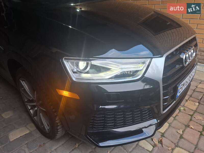 Внедорожник / Кроссовер Audi Q3 2018 в Киеве