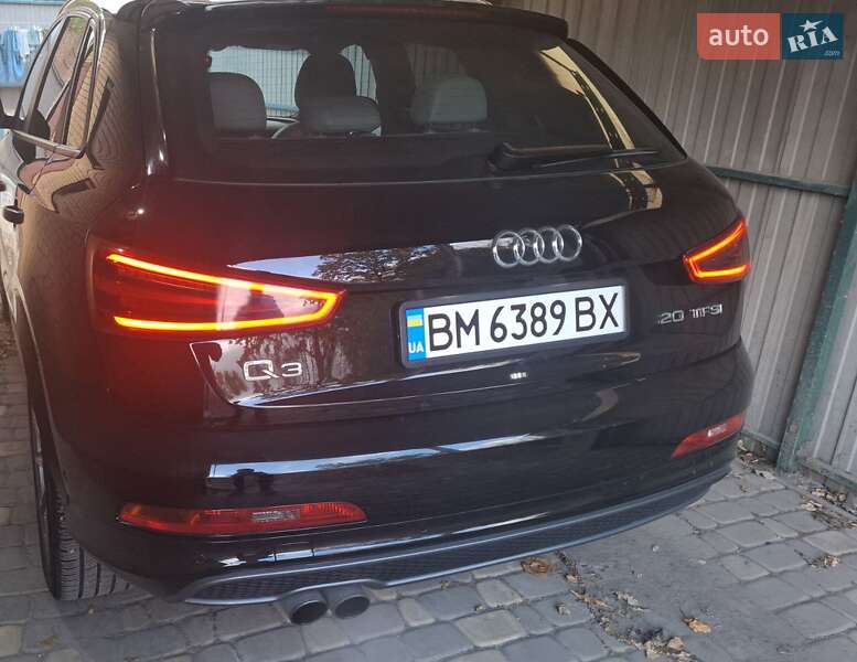 Внедорожник / Кроссовер Audi Q3 2018 в Киеве