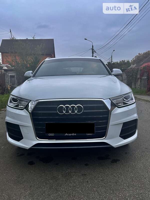 Audi Q3 2016