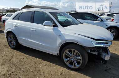 Позашляховик / Кросовер Audi Q3 2016 в Львові