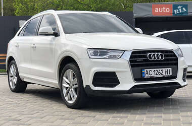 Внедорожник / Кроссовер Audi Q3 2016 в 