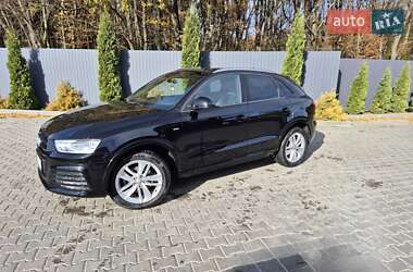 Внедорожник / Кроссовер Audi Q3 2017 в Теребовле