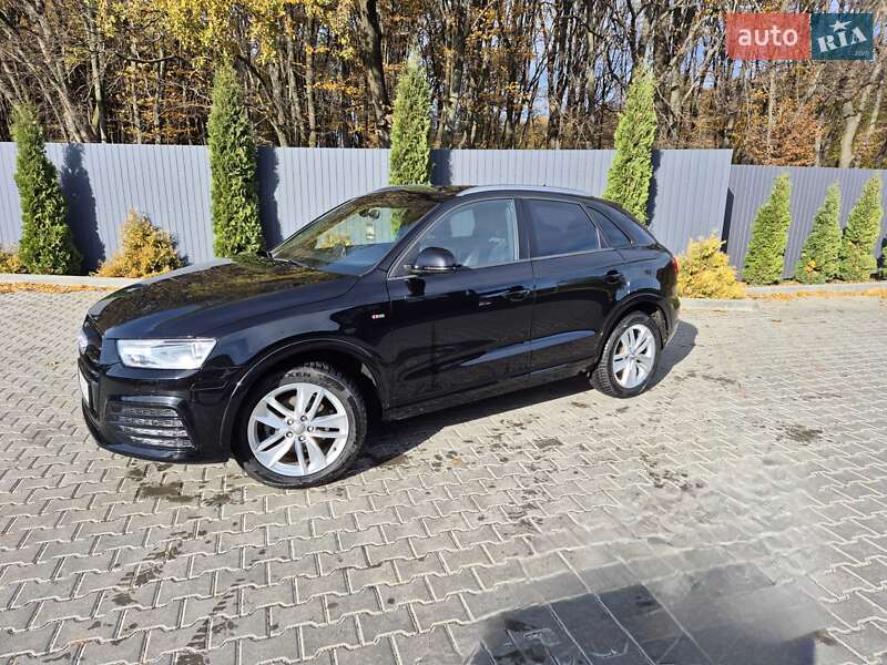 Внедорожник / Кроссовер Audi Q3 2017 в Теребовле