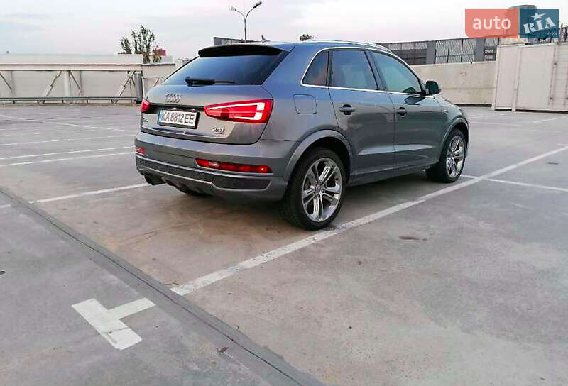 Внедорожник / Кроссовер Audi Q3 2016 в Киеве