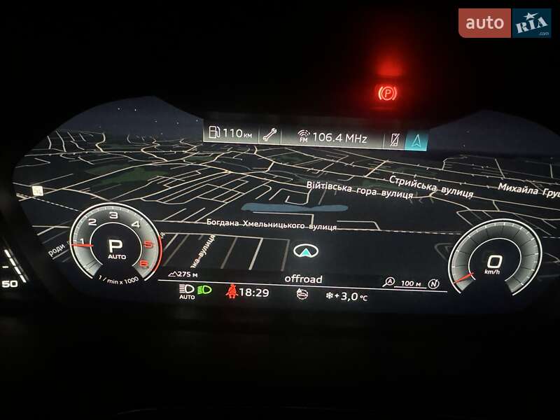 Внедорожник / Кроссовер Audi Q3 2020 в Львове