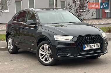 Позашляховик / Кросовер Audi Q3 2016 в Дніпрі