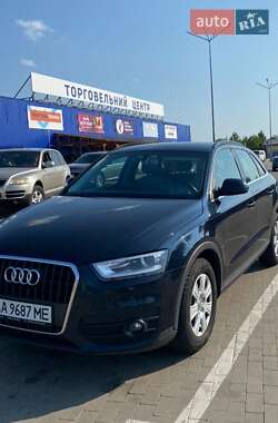 Внедорожник / Кроссовер Audi Q3 2012 в Киеве