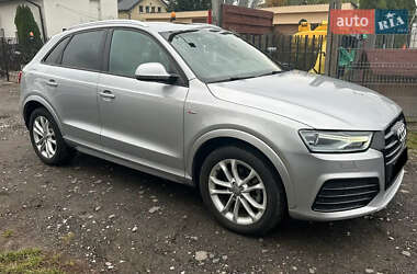 Внедорожник / Кроссовер Audi Q3 2018 в Львове