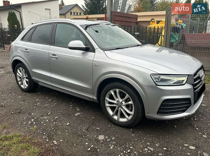 Позашляховик / Кросовер Audi Q3 2018 в Львові