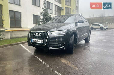 Внедорожник / Кроссовер Audi Q3 2012 в Ровно