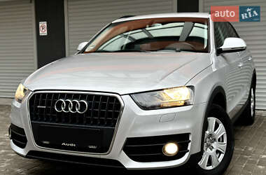 Внедорожник / Кроссовер Audi Q3 2014 в Житомире