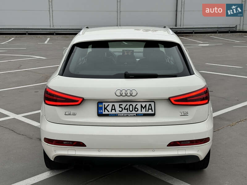 Внедорожник / Кроссовер Audi Q3 2013 в Киеве