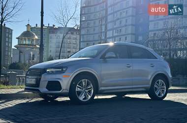 Позашляховик / Кросовер Audi Q3 2016 в Івано-Франківську