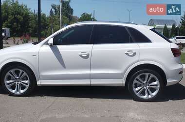 Позашляховик / Кросовер Audi Q3 2014 в Дубні