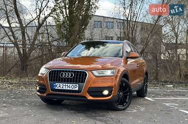 Позашляховик / Кросовер Audi Q3 2011 в Києві