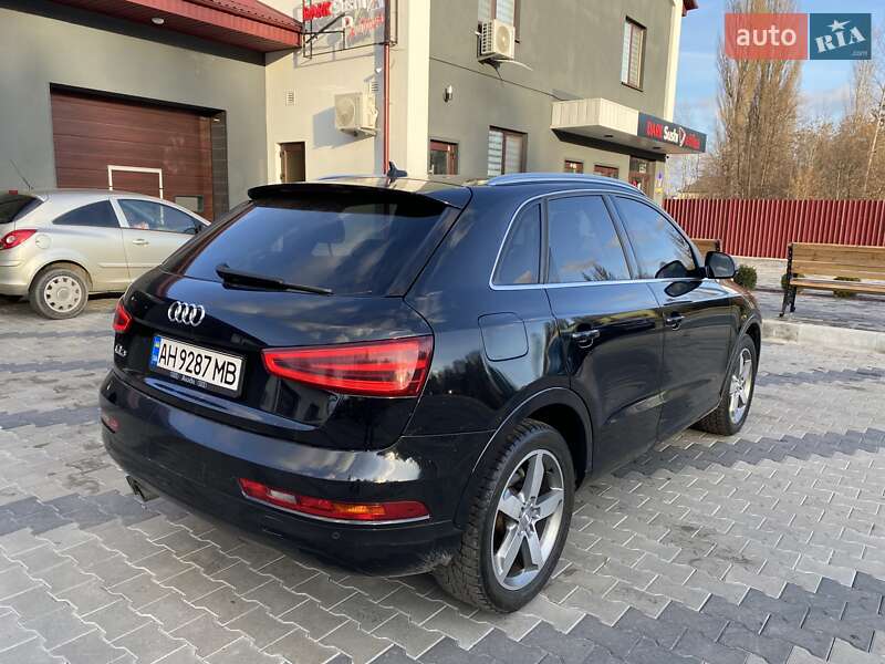 Внедорожник / Кроссовер Audi Q3 2014 в Житомире
