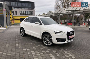 Внедорожник / Кроссовер Audi Q3 2015 в Львове