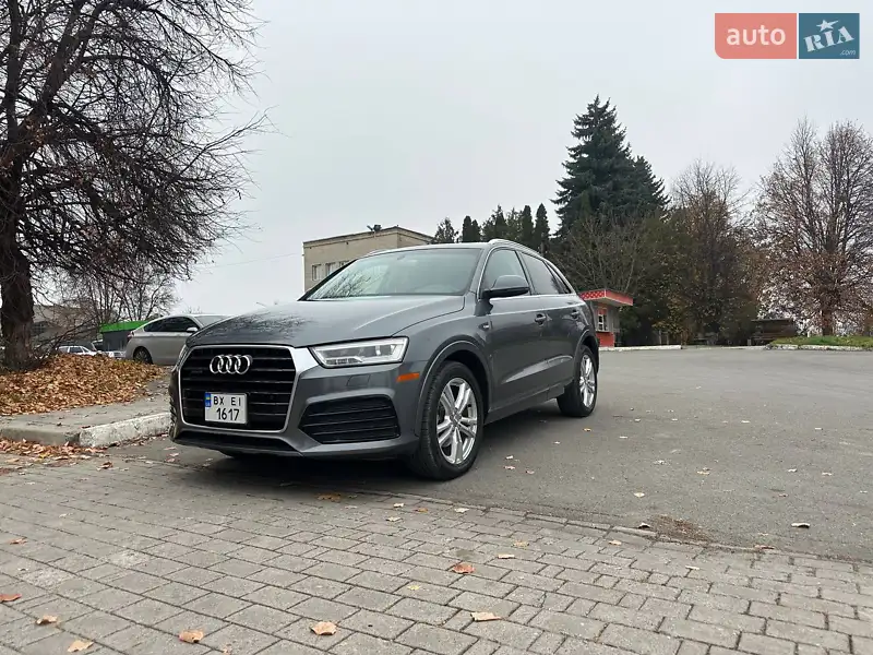 Audi Q3 2015