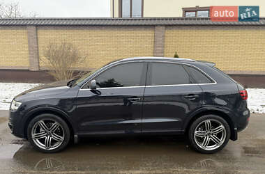 Позашляховик / Кросовер Audi Q3 2013 в Києві