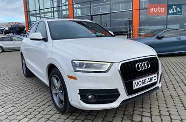 Позашляховик / Кросовер Audi Q3 2014 в Львові