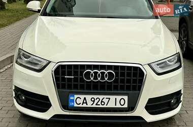 Позашляховик / Кросовер Audi Q3 2014 в Черкасах