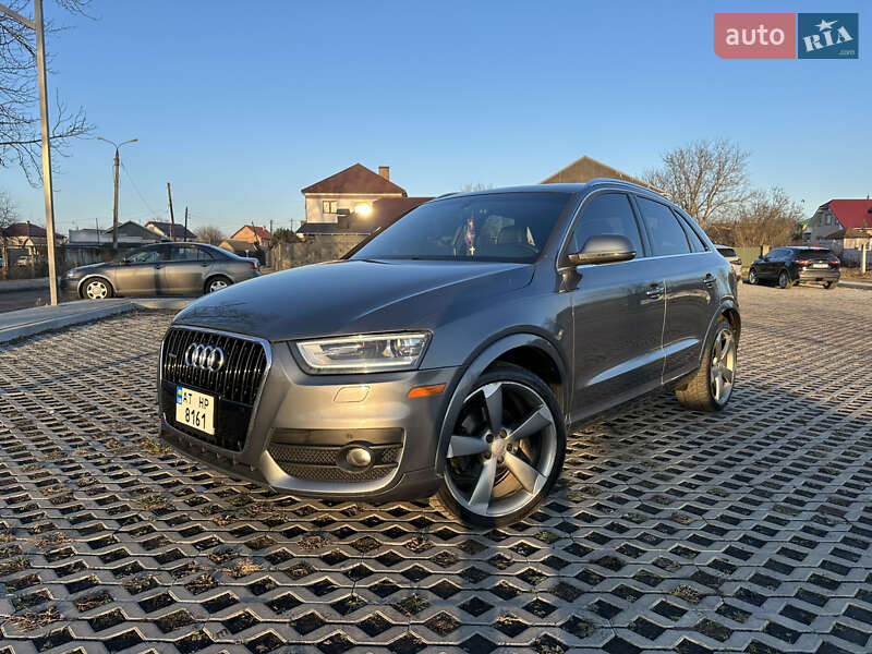 Audi Q3 2014