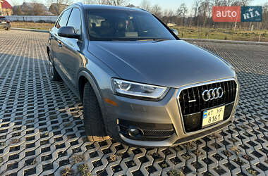 Позашляховик / Кросовер Audi Q3 2014 в Коломиї