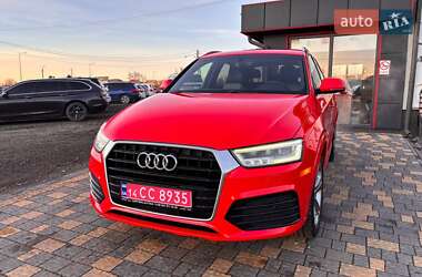 Позашляховик / Кросовер Audi Q3 2016 в Львові