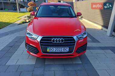 Внедорожник / Кроссовер Audi Q3 2017 в Тернополе