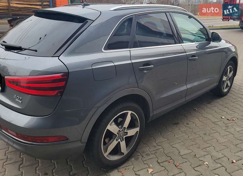 Внедорожник / Кроссовер Audi Q3 2015 в Киеве фото 8 Внедорожник / Кроссовер Audi Q3 2015 в Киеве