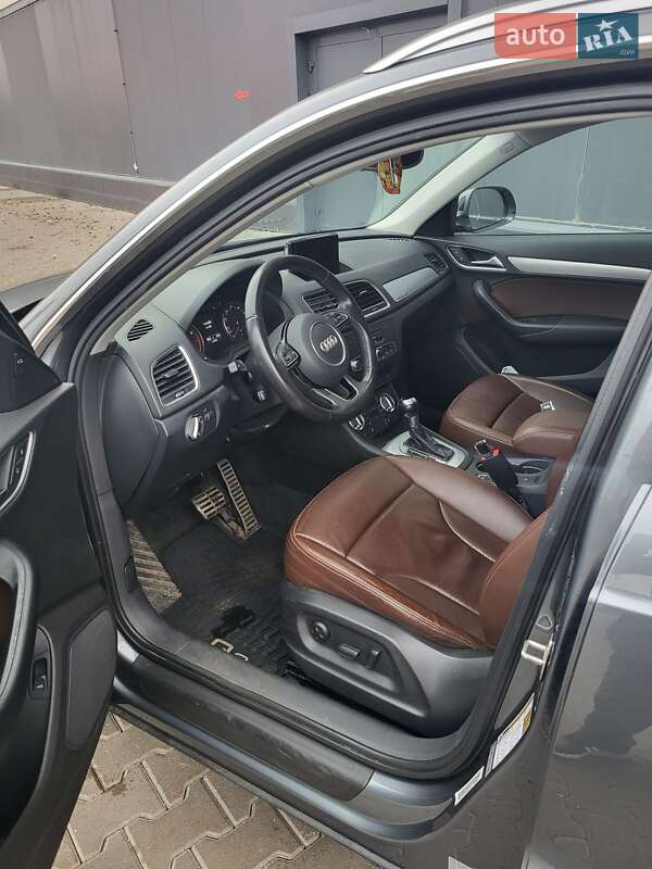Внедорожник / Кроссовер Audi Q3 2015 в Киеве фото 11 Внедорожник / Кроссовер Audi Q3 2015 в Киеве