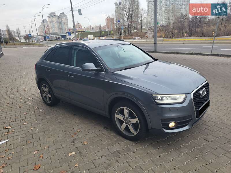 Внедорожник / Кроссовер Audi Q3 2015 в Киеве фото 16 Внедорожник / Кроссовер Audi Q3 2015 в Киеве
