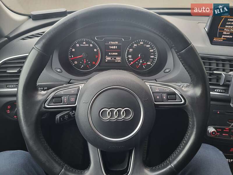 Внедорожник / Кроссовер Audi Q3 2015 в Киеве фото 20 Внедорожник / Кроссовер Audi Q3 2015 в Киеве