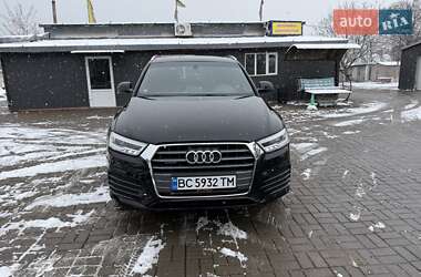 Позашляховик / Кросовер Audi Q3 2015 в Львові